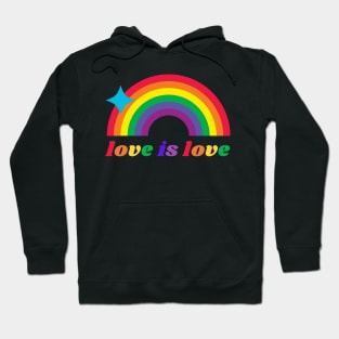 Love is Love Rainbow Hoodie